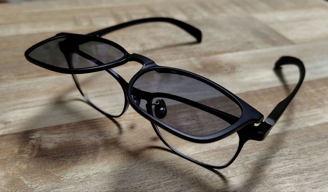 JINS× Peak l Flip Up +360°