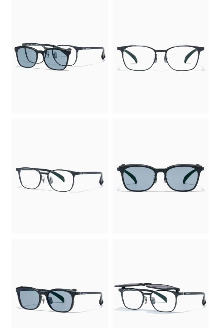 JINS× Peak l Flip Up +360°