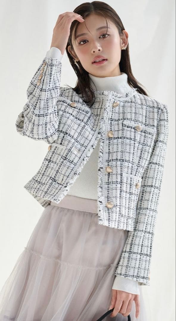 セルフォードノーカラージャケット