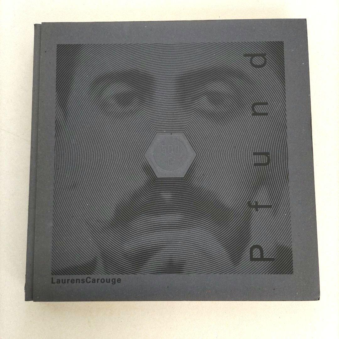 Pfund:Laurens Carouge/ローレンス・カルージュ 作品集