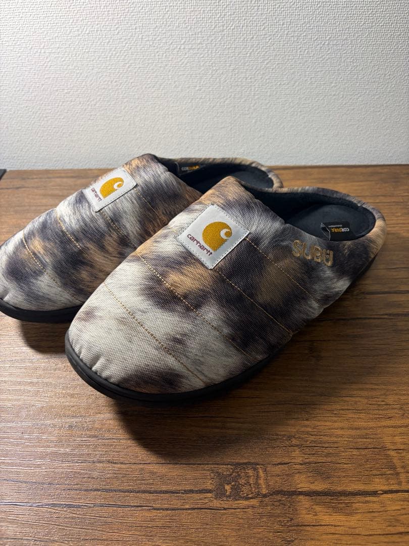 Carhartt WIP×SUBU 2 カモフラ柄