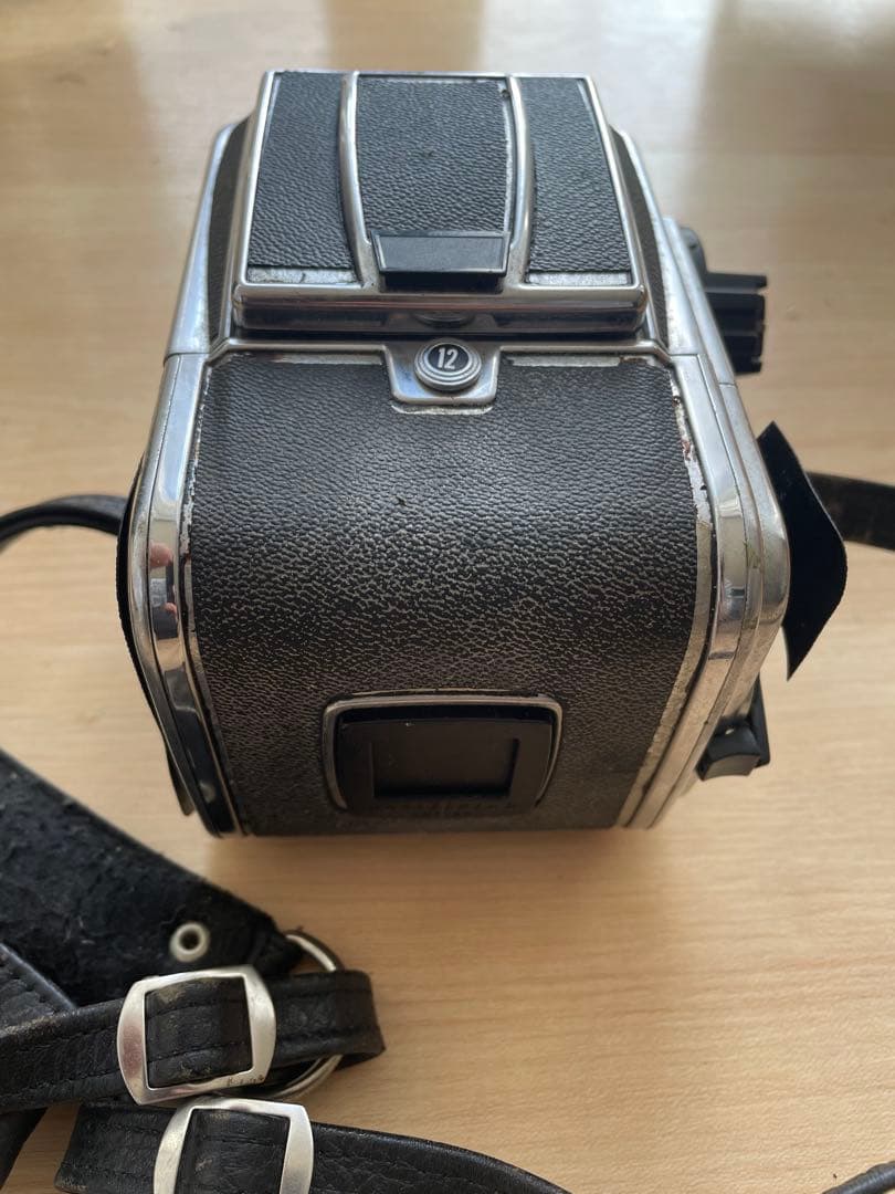 Hasselblad 中判カメラ 黒　ジャンク扱い
