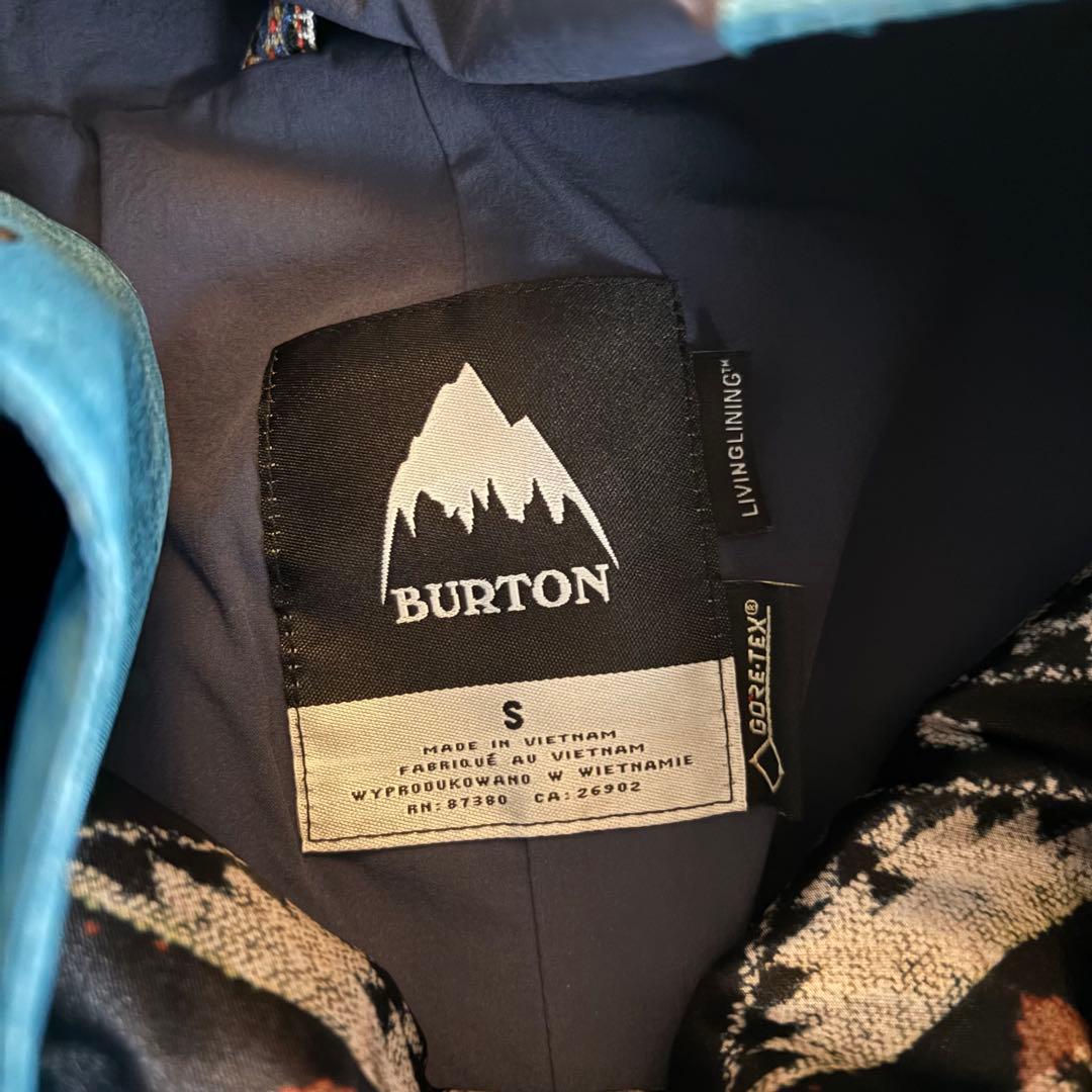 BURTON 女性用 スノーボードビブパンツ　ゴアテックス