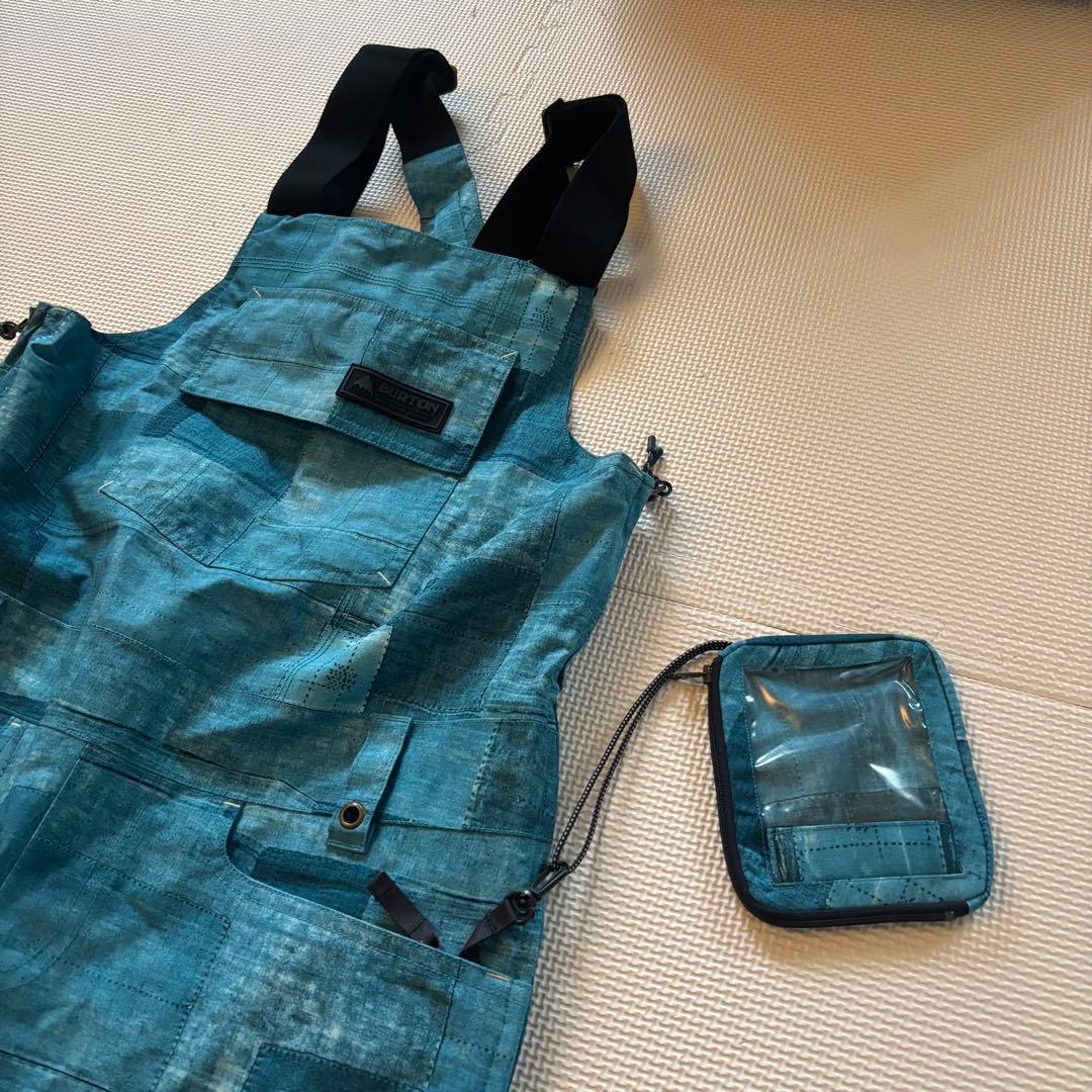 BURTON 女性用 スノーボードビブパンツ　ゴアテックス
