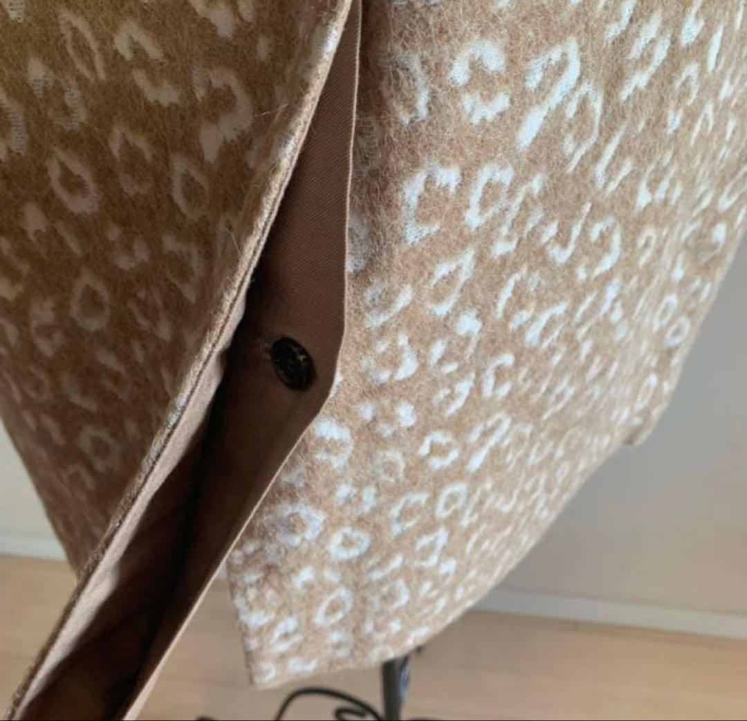 t.yamai paris ティヤマイパリ　レオパード柄 コート