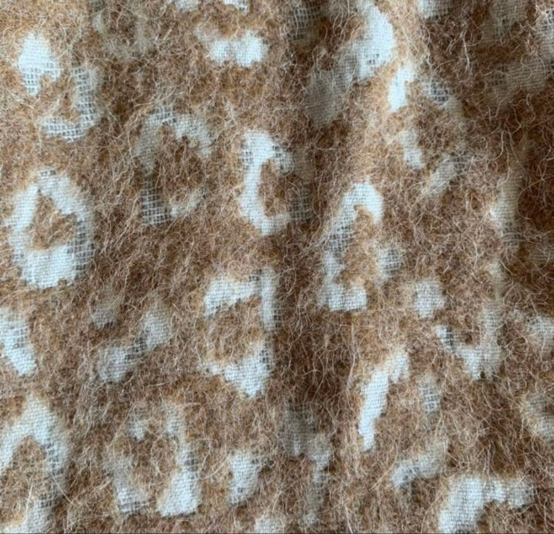 t.yamai paris ティヤマイパリ　レオパード柄 コート