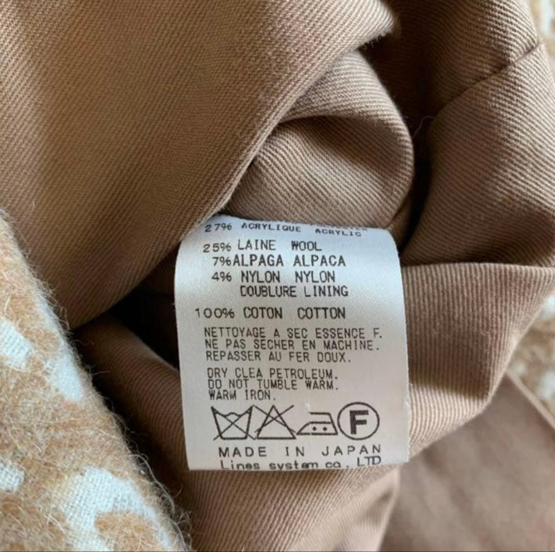 t.yamai paris ティヤマイパリ　レオパード柄 コート