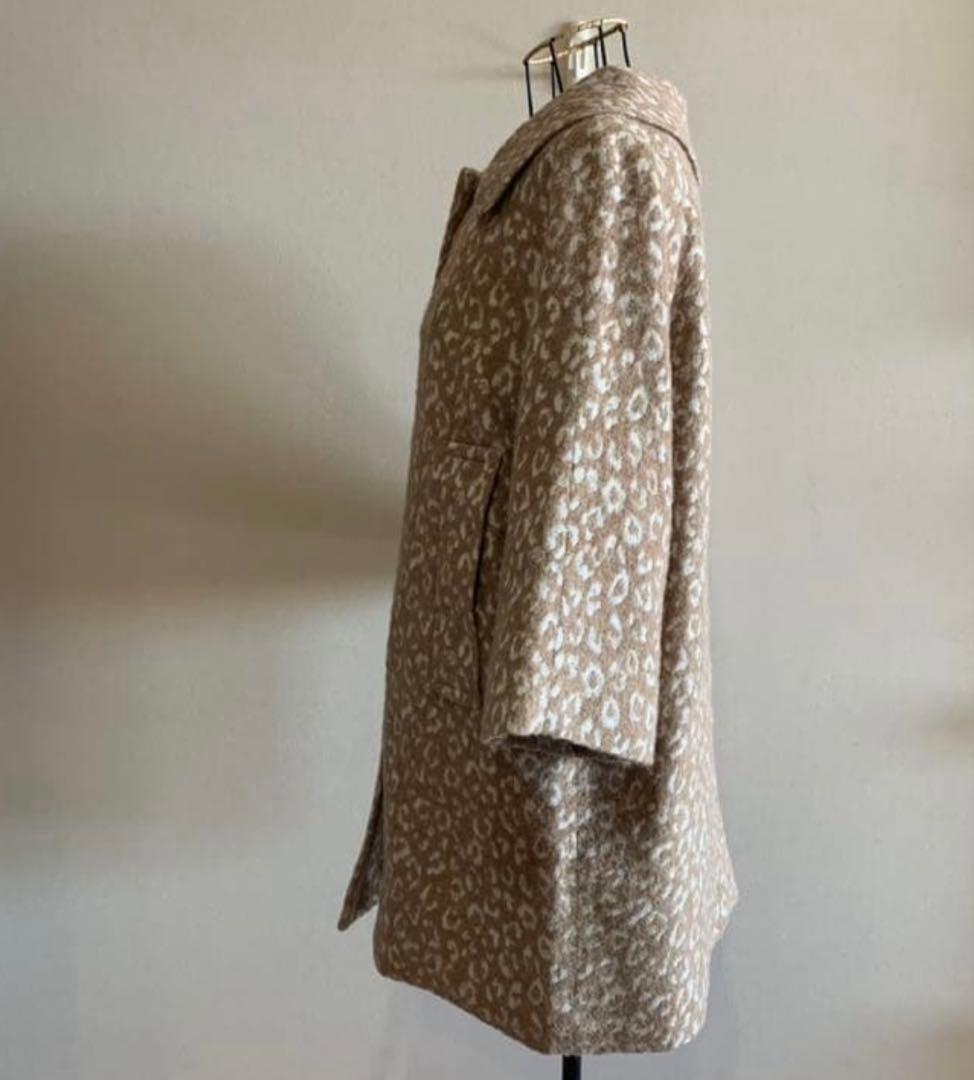 t.yamai paris ティヤマイパリ　レオパード柄 コート