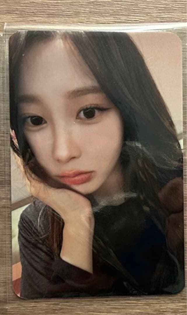 aespa ジゼル　トレカ　ポップアップ　MD ラキドロ　10万ウォン以上