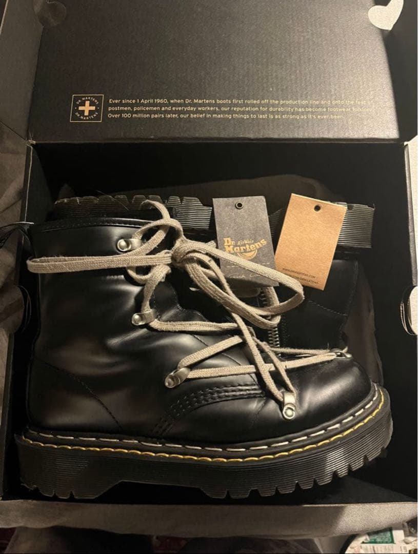 じ*ぇ様 Rick Owens Dr.Martens dmxl リックマーチン