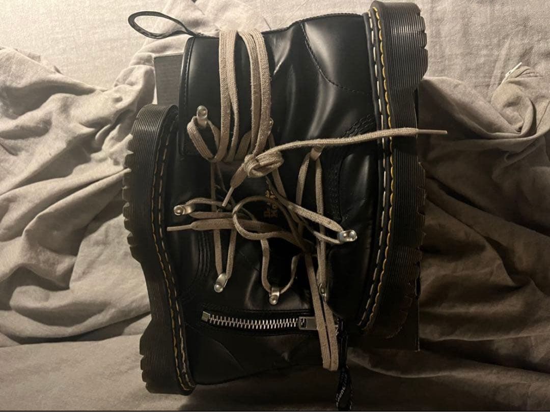 じ*ぇ様 Rick Owens Dr.Martens dmxl リックマーチン