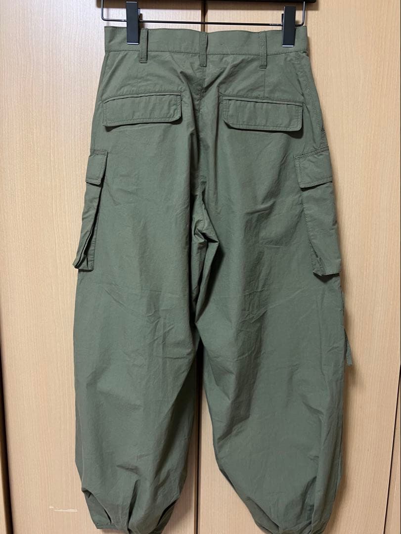 ARMY upper hights カーゴパンツ　カーキー　タグ付き