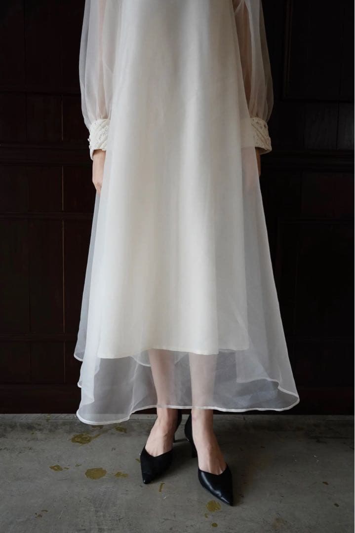 【週末値下げ中】Acka sheer over one-piece size2