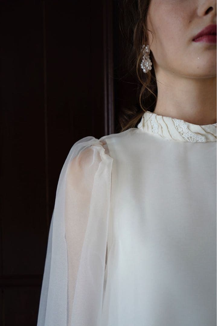 【週末値下げ中】Acka sheer over one-piece size2