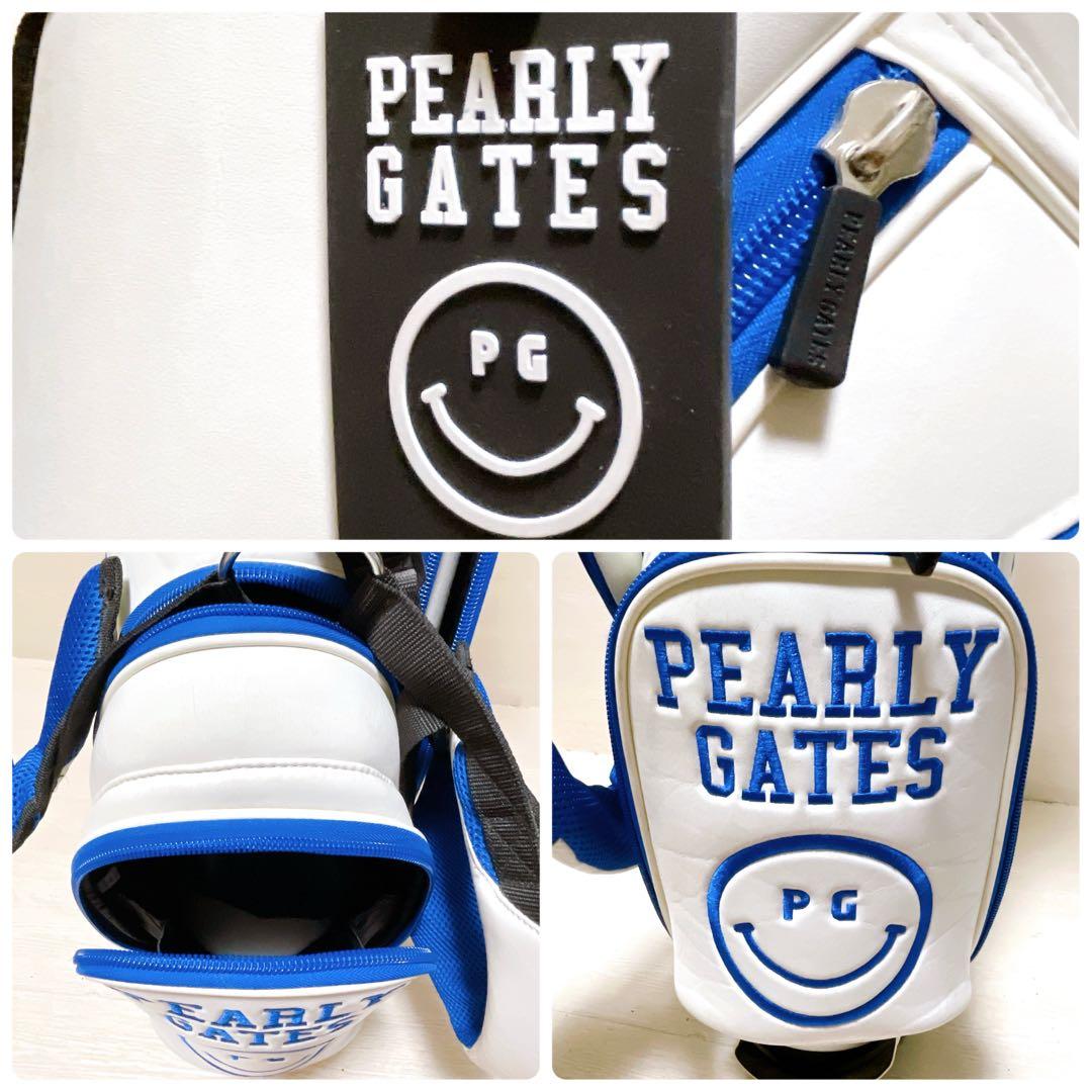 パーリーゲイツ キャディバッグ ゴルフバッグ スタンド式 9.5型 5分割