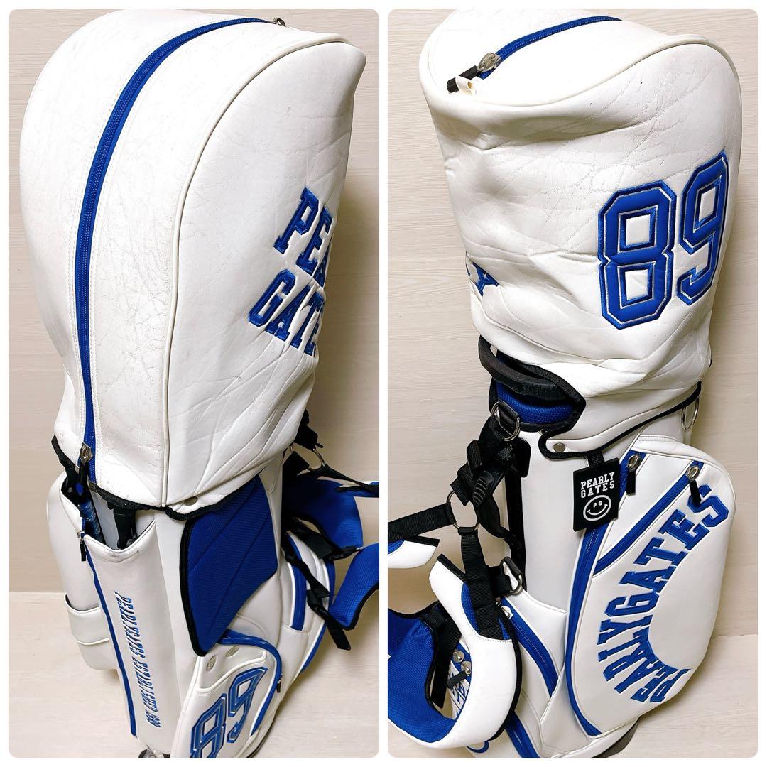 パーリーゲイツ キャディバッグ ゴルフバッグ スタンド式 9.5型 5分割