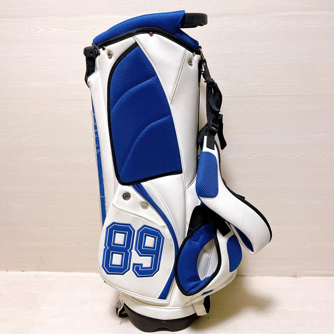 パーリーゲイツ キャディバッグ ゴルフバッグ スタンド式 9.5型 5分割