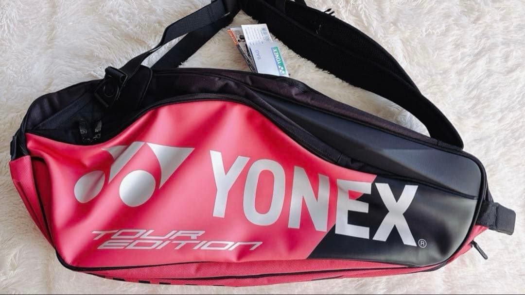 YONEX ラケットバッグ6 リュック付　BAG1802R