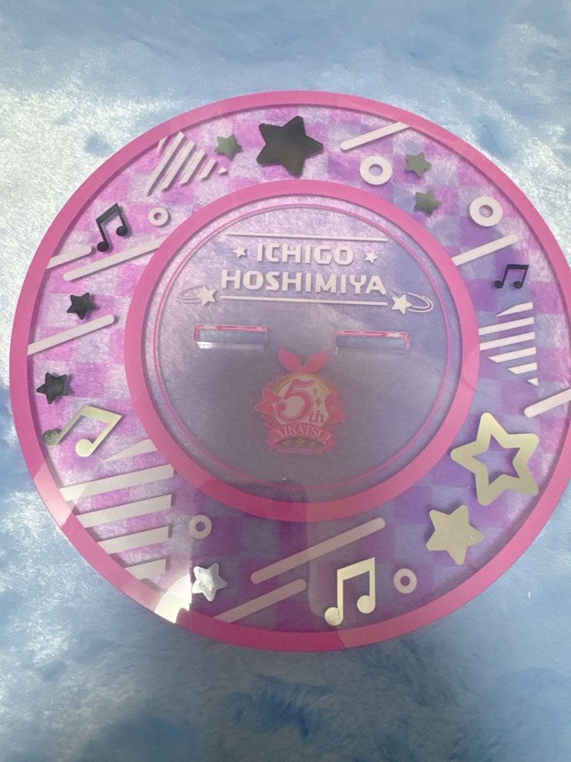 アイカツ！ アイカツ 5th ビッグアクリルスタンド 星宮いちご