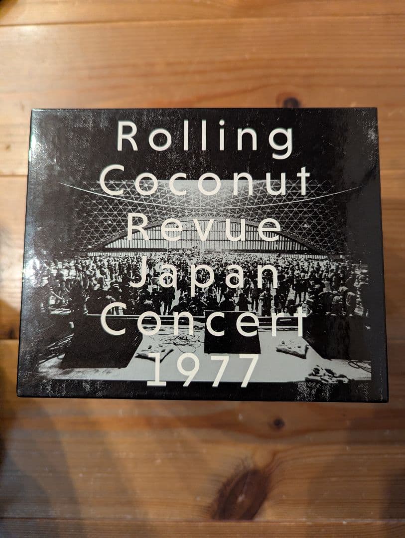 邦楽 Rolling Coconut Revue Japan Concert 1977