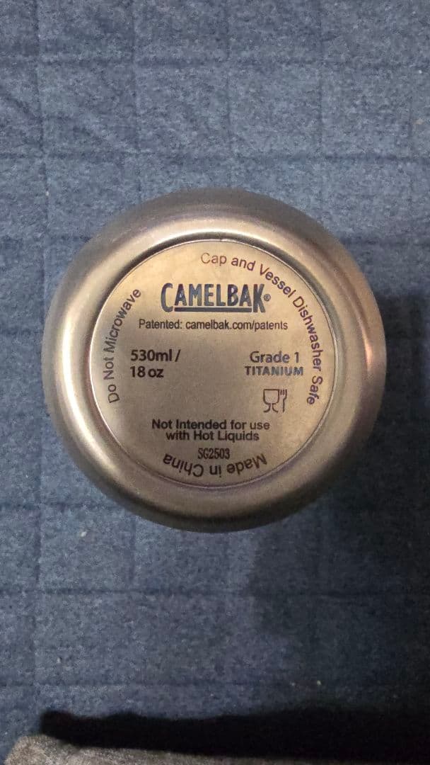 ア*イ様 CAMELBAK PODIUM TITANIUM 530ML　キャップ