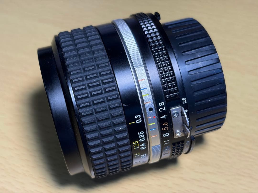 Nikon Ai-S NIKKOR 24mm F2.8 訳あり