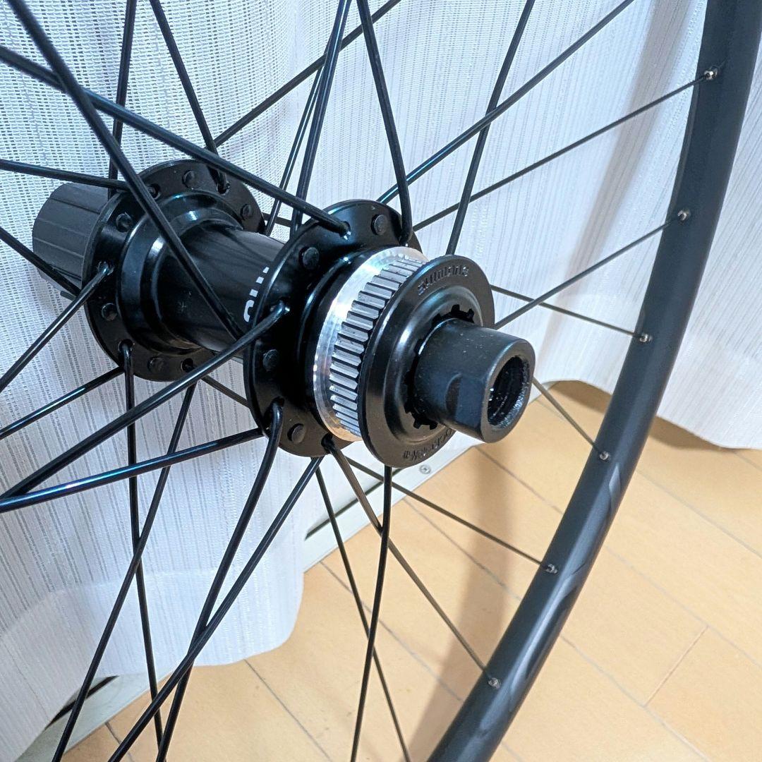 完成車外し未使用★SHIMANOシマノWH-RS171ディスクブレーキ