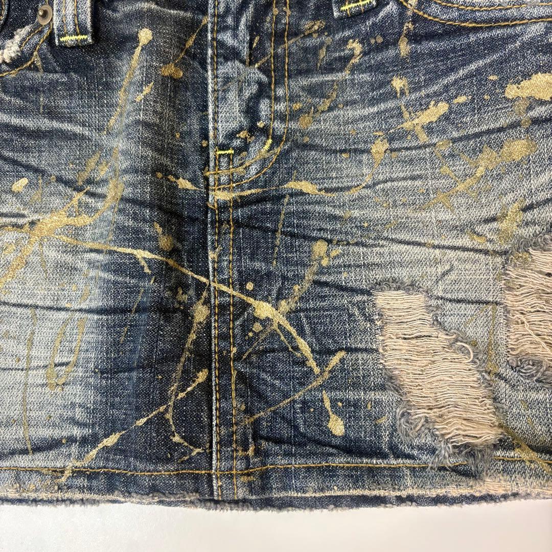 d.i.a. デニムミニスカート