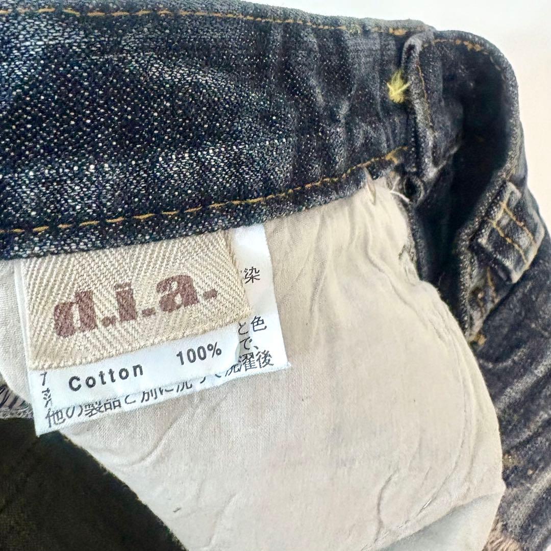 d.i.a. デニムミニスカート