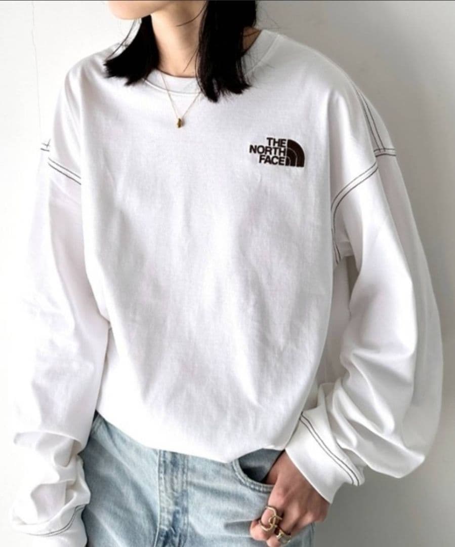 THE NORTH FACE WHITE LABEL Mサイズ TEEホワイト