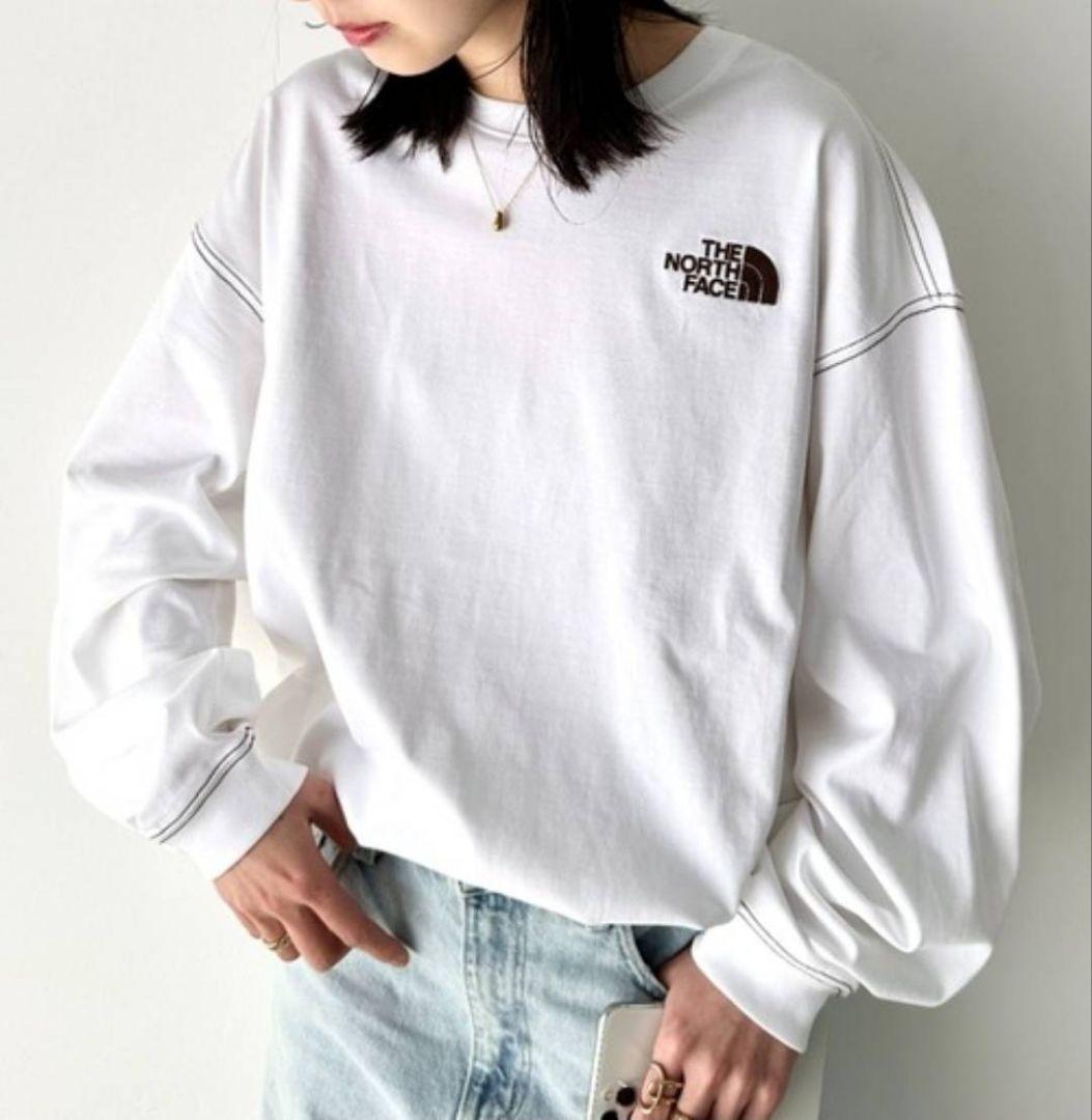 THE NORTH FACE WHITE LABEL Mサイズ TEEホワイト