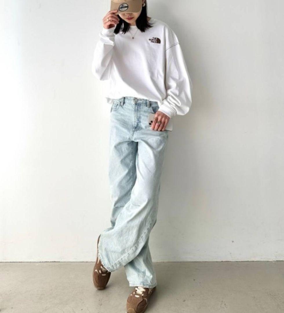 THE NORTH FACE WHITE LABEL Mサイズ TEEホワイト