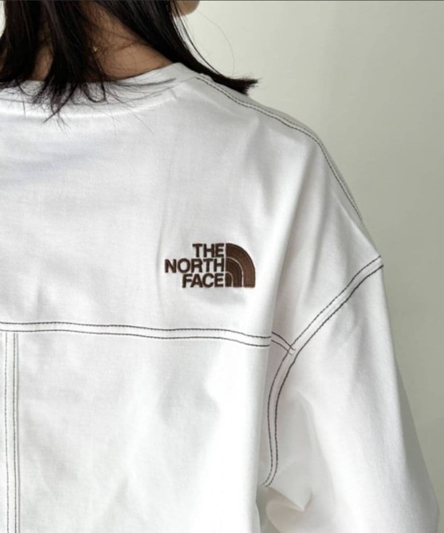 THE NORTH FACE WHITE LABEL Mサイズ TEEホワイト