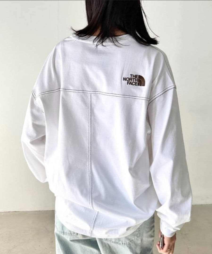 THE NORTH FACE WHITE LABEL Mサイズ TEEホワイト