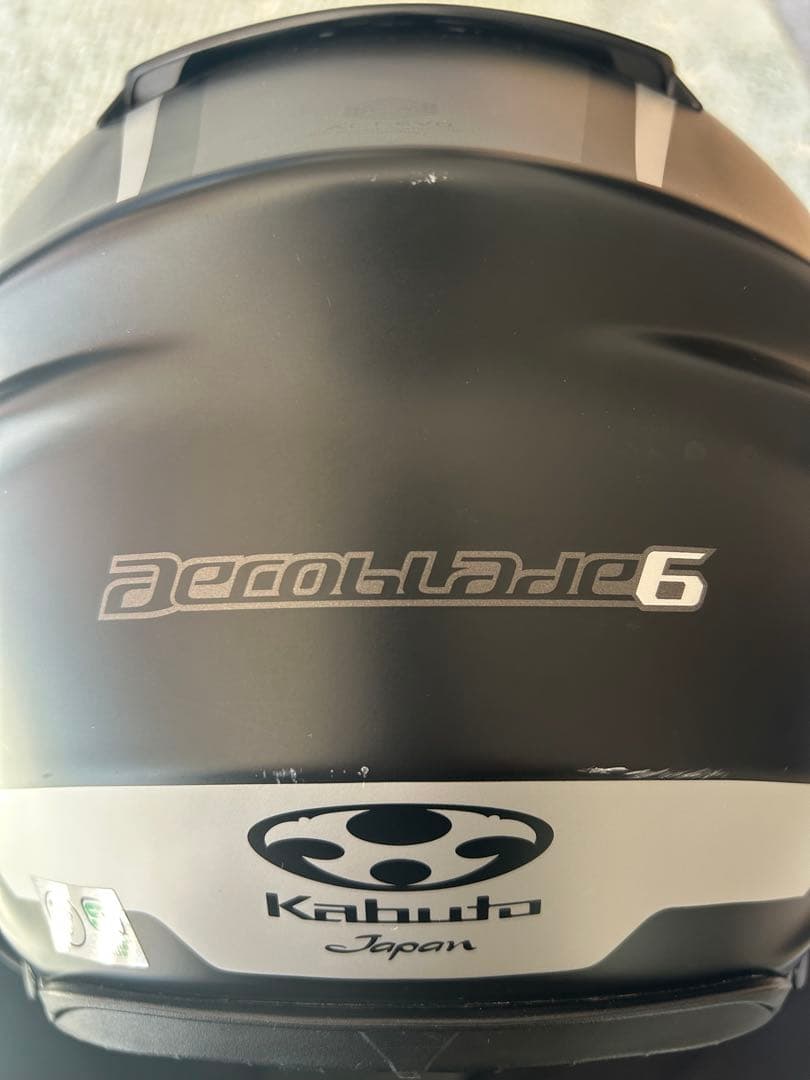 最終価格 OGK Kabuto Aeroblade6 DYNA Mサイズ