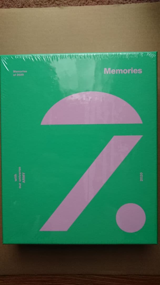 BTS Memories of2020 SUGA Blu-ray シュガ トレカ