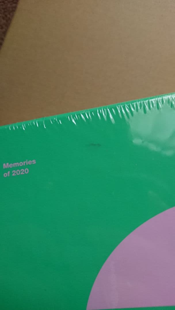 BTS Memories of2020 SUGA Blu-ray シュガ トレカ