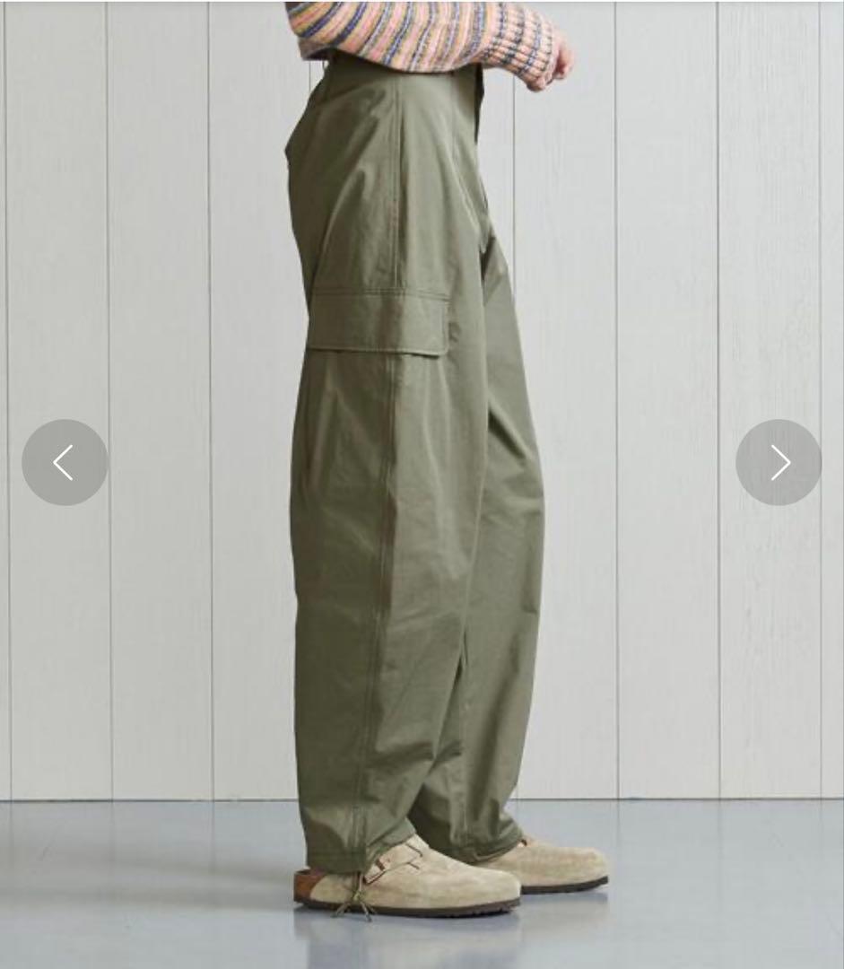 H BEAUTY&YOUTH ＜H＞カーゴパンツ 現行SOLD OUT 日本製