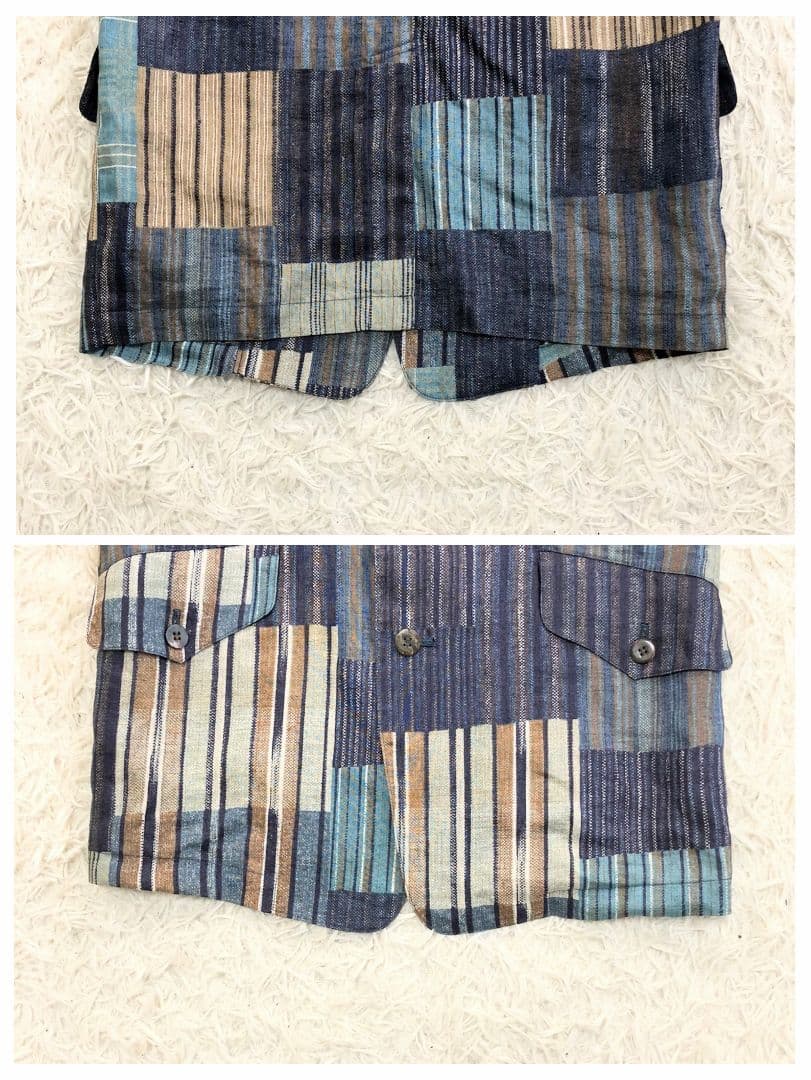 超希少☆70s-80s　ISSEY MIYAKE　本人期　リネン　ジャケット