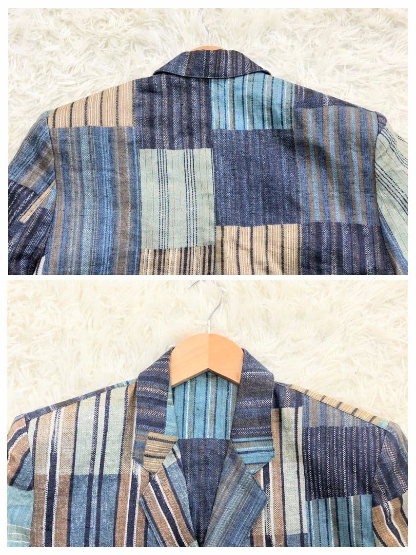 超希少☆70s-80s　ISSEY MIYAKE　本人期　リネン　ジャケット