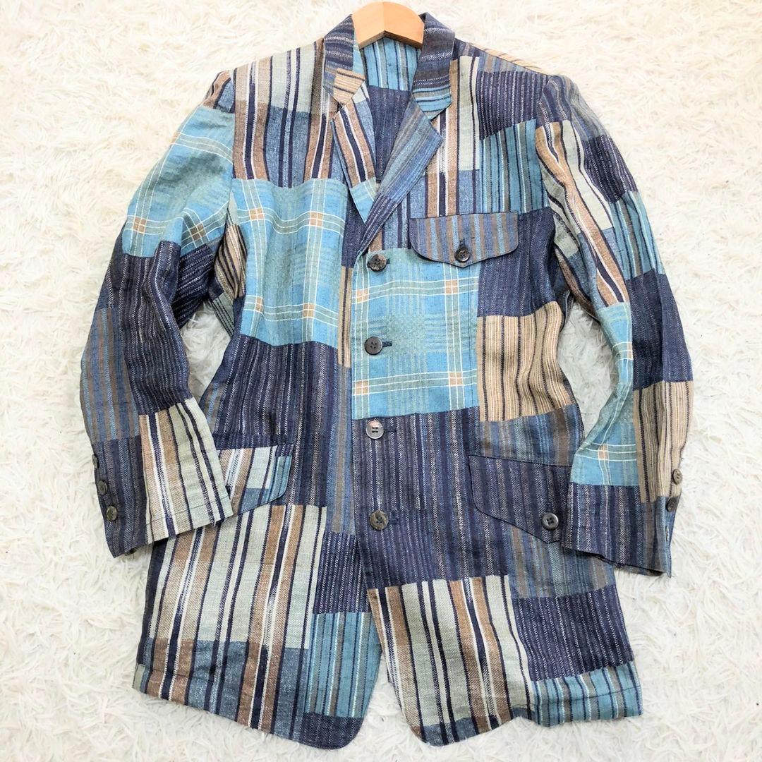 超希少☆70s-80s　ISSEY MIYAKE　本人期　リネン　ジャケット