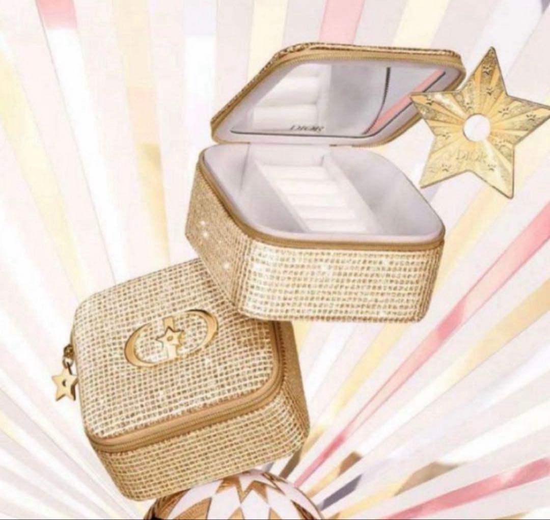 Dior クリスマスコフレ 2025 ポーチ付き