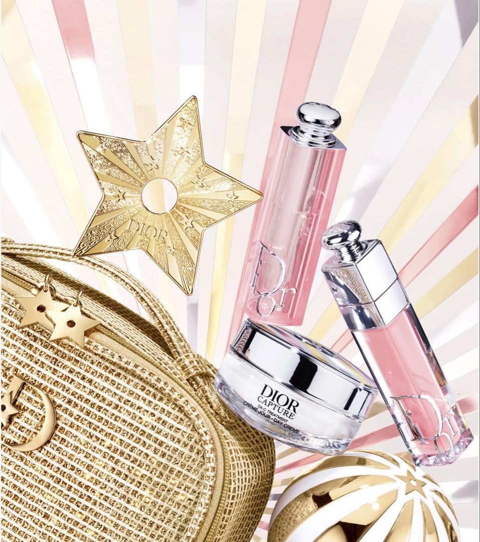 Dior クリスマスコフレ 2025 ポーチ付き