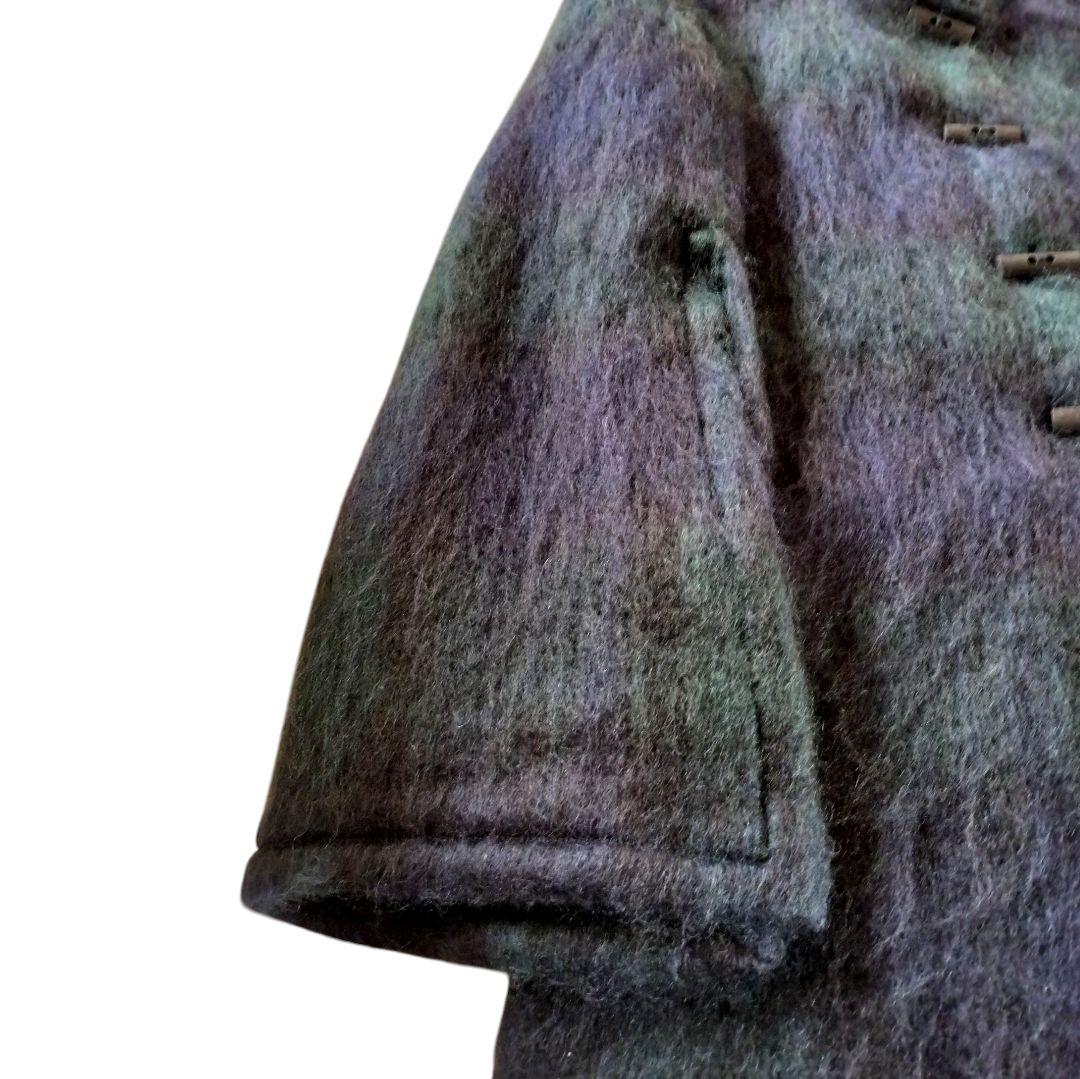 【新品タグ付き】agnes b アニエスベー ケープ コート モヘア フランス製