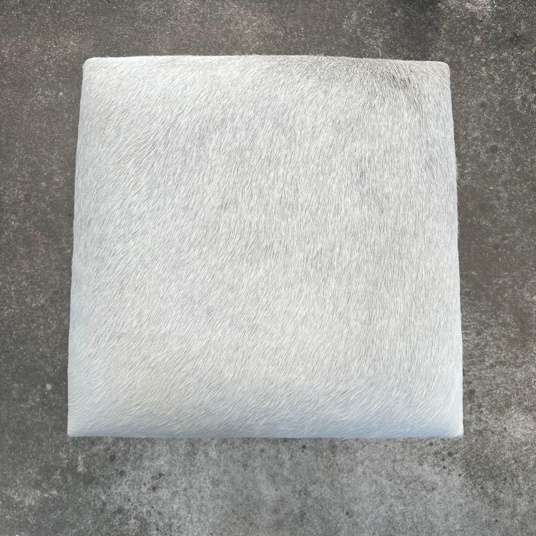 MAISON DE FAMILLE グレナ ハラコ モダン スツール