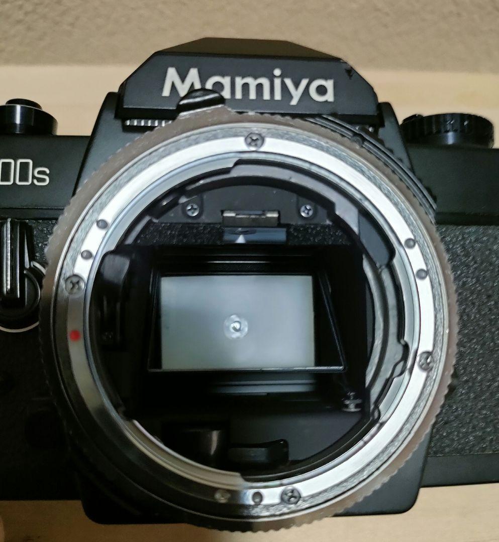 フィルムカメラ MAMIYA NC1000S AUTO SEKOR CS 50mm f1.7