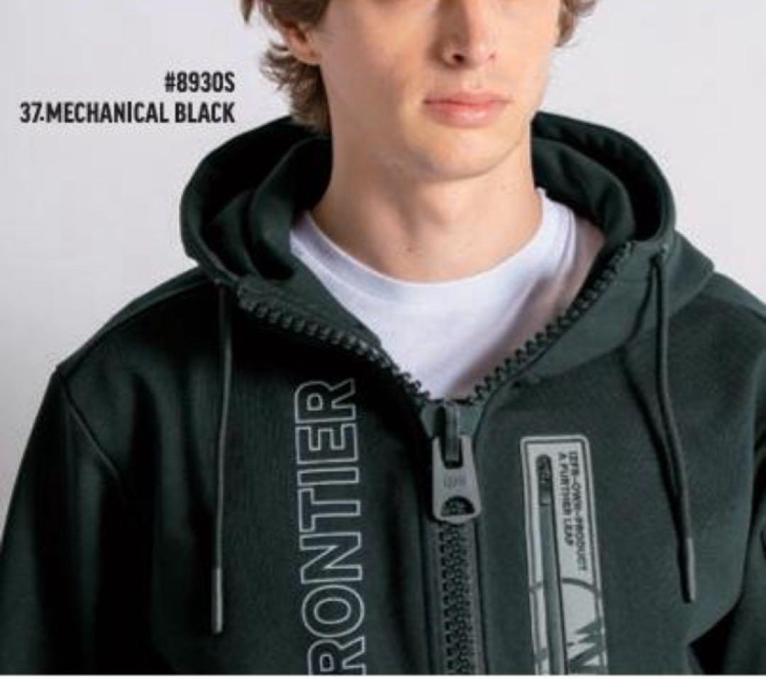 アイズフロンティア 上下セット 8930S/8933S メカニカルブラック L