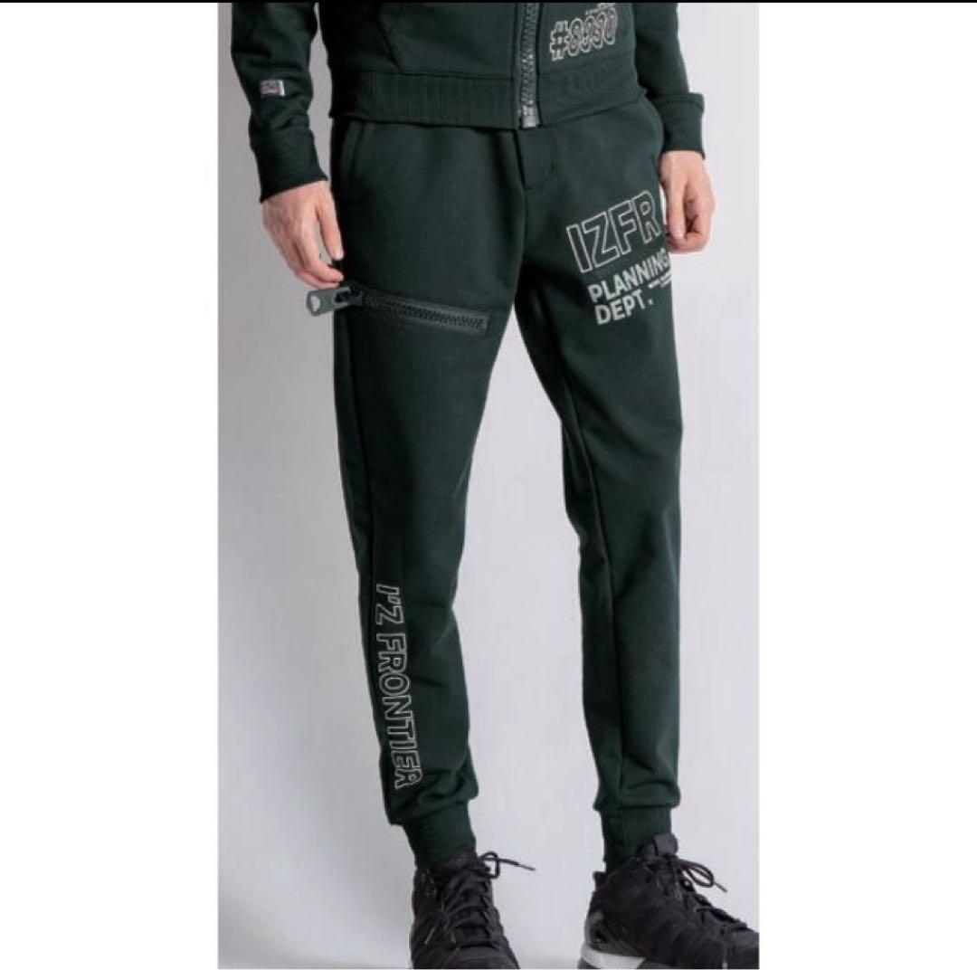 アイズフロンティア 上下セット 8930S/8933S メカニカルブラック L