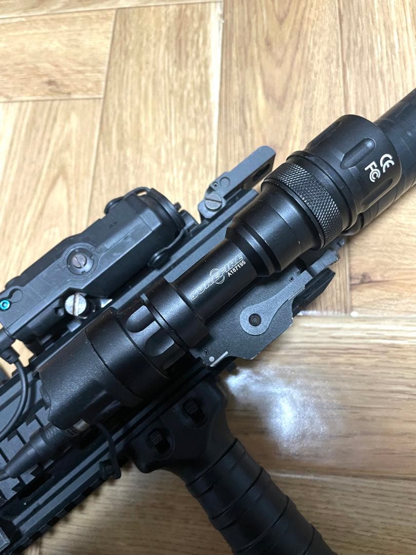 東京マルイ 次世代 HK-416 DEVGRU アタッチメント付き