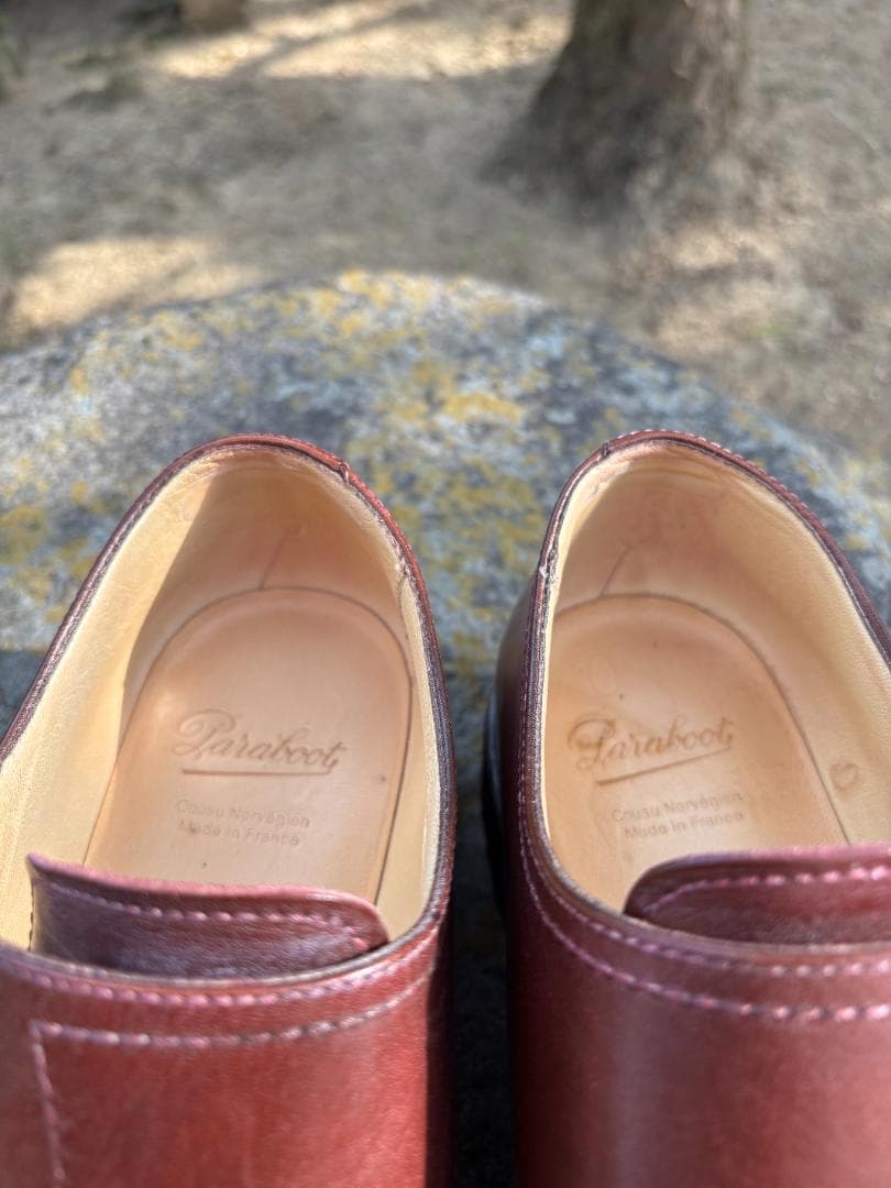 Paraboot パラブーツ WILLIAMウィリアム UK7 25.5cm